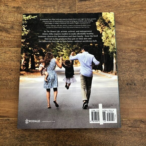 JESSICA Alba - The Honest Life Book - Picture 2 of 3